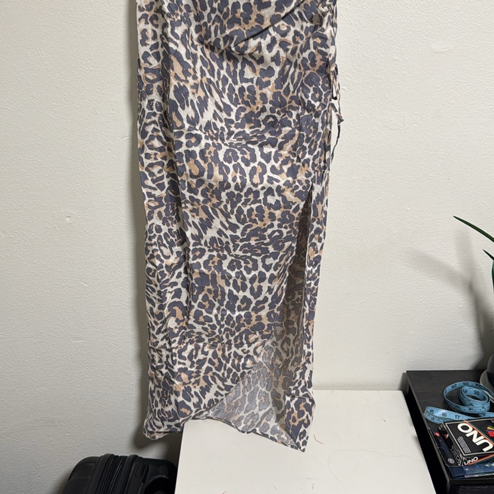 Rumer the Label Amaya Maxi Dress in Cheetah - Picture 6 of 13